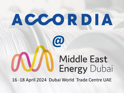Accordia at Middle East Energy 2024